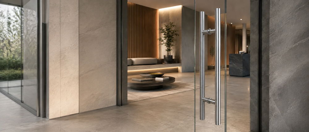 Glass Door Pull Handle Sizes: A Practical Guide to Overall Length and CTC