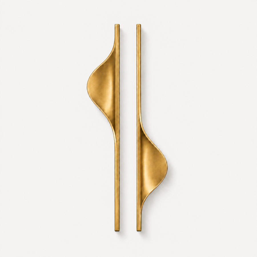 IRIS Sculptural Door Pull Handle