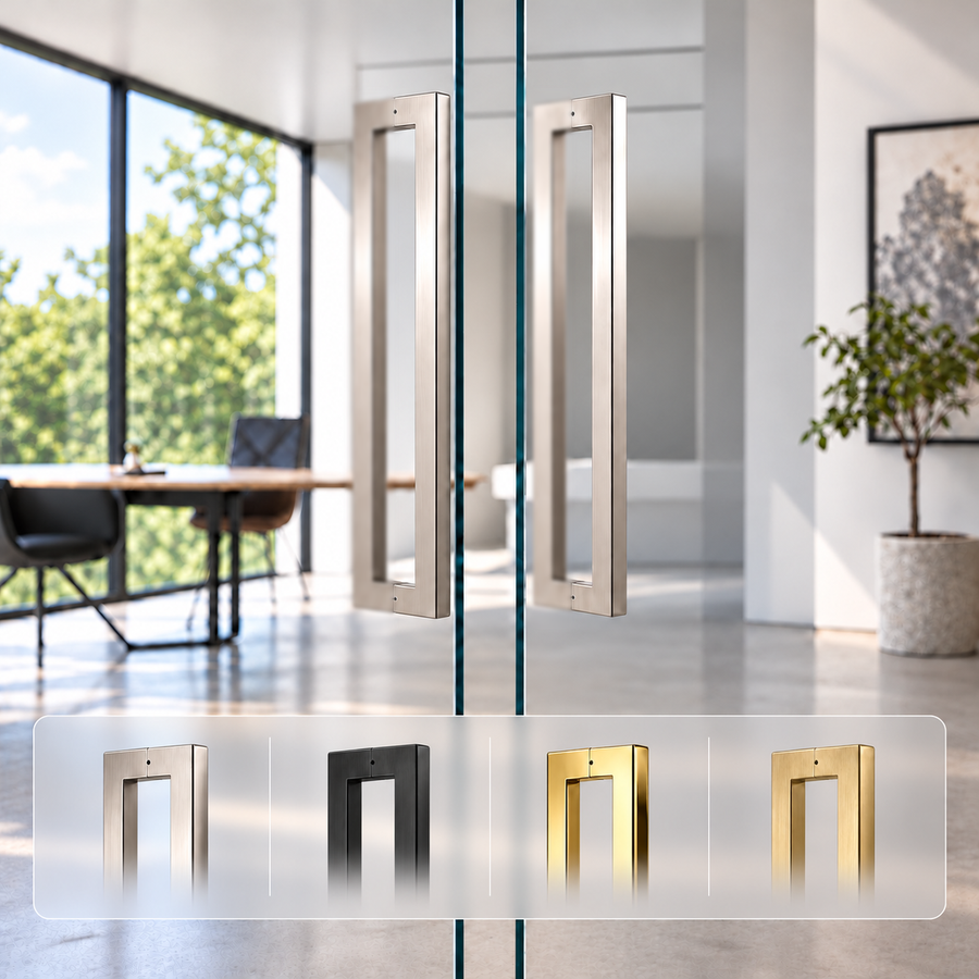 FH-8145 Rectangular Door Pull Handle