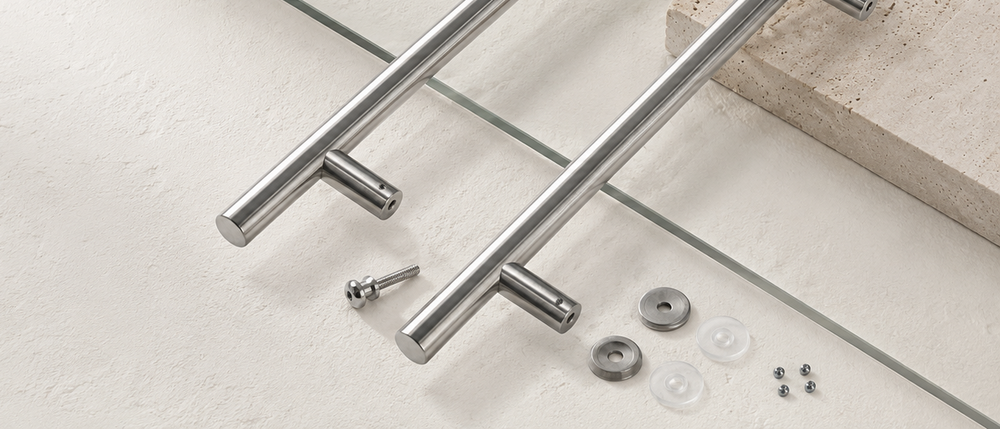 What Makes a Premium Glass Door Pull Handle? The Details You Don’t See at First
