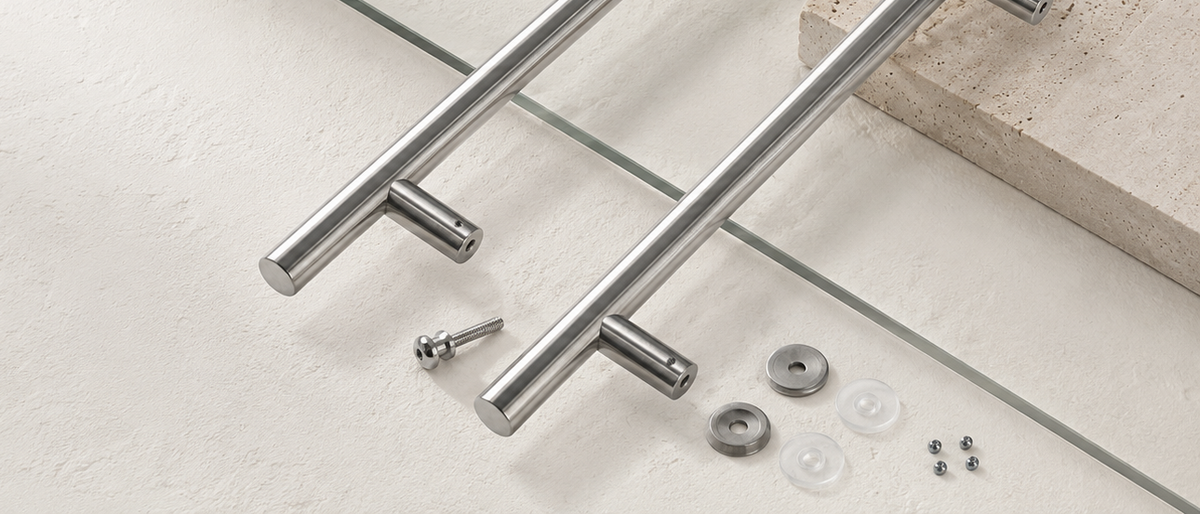 What Makes a Premium Glass Door Pull Handle? The Details You Don’t See at First
