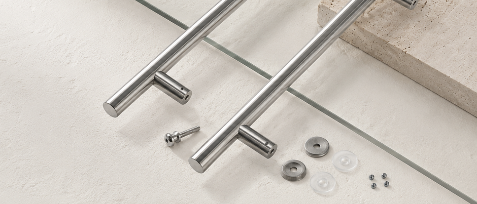 What Makes a Premium Glass Door Pull Handle? The Details You Don’t See at First