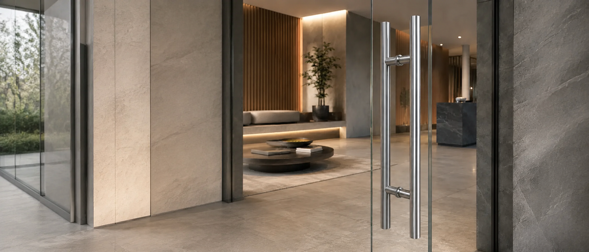 Glass Door Pull Handle Sizes: A Practical Guide to Overall Length and CTC