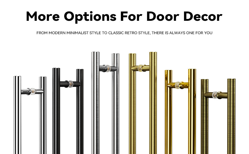 Long Door Pull Handles