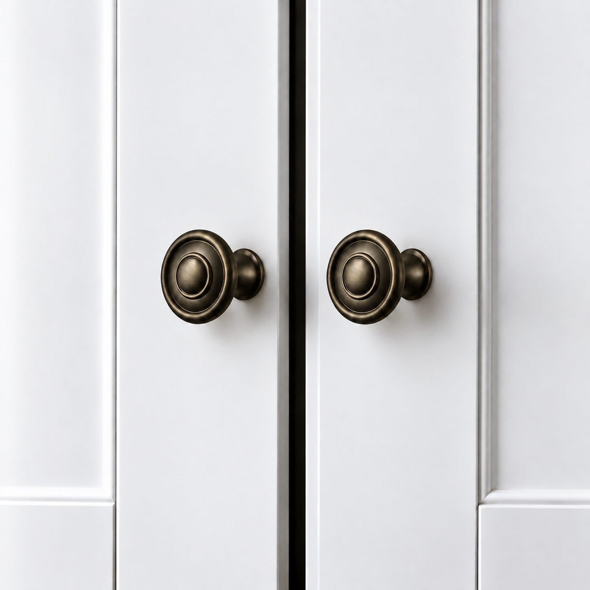 Classic Solid Brass Cabinet Knobs & Pulls – FH-C003