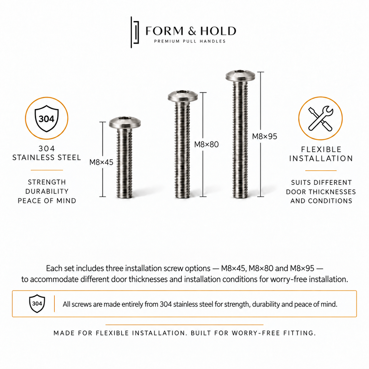 LOOP Sculptural Door Pull Handle