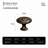 Classic Solid Brass Cabinet Knobs & Pulls – FH-C003