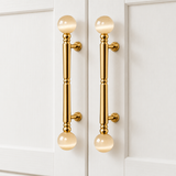 Gold-Tone Sphere Cabinet Knobs & Pulls – FH-C026