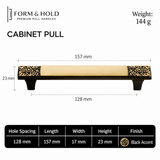 Ornate Solid Brass Cabinet Knobs & Pulls – FH-C013