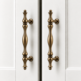 Classic Solid Brass Cabinet Knobs & Pulls – FH-C003