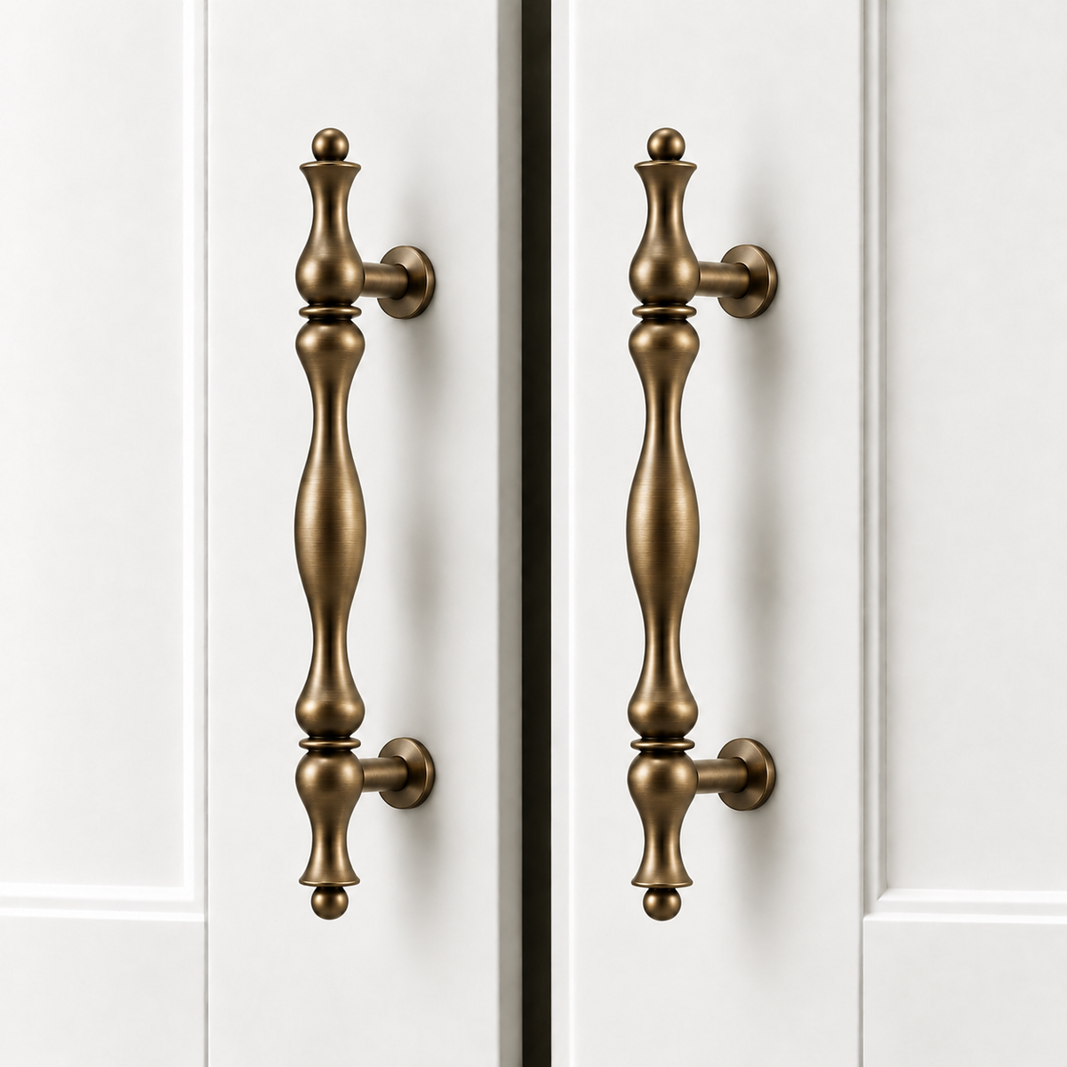 Classic Solid Brass Cabinet Knobs & Pulls – FH-C003