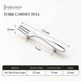 Pastry & Cutlery Cabinet Knobs & Pulls – FH-C030