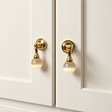 Gold-Tone Sphere Cabinet Knobs & Pulls – FH-C026