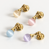 Gold-Tone Sphere Cabinet Knobs & Pulls – FH-C026