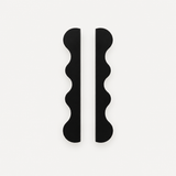 Solid Brass Wave Cabinet Pull – FH-C012