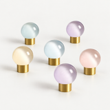 Gold-Tone Sphere Cabinet Knobs & Pulls – FH-C026
