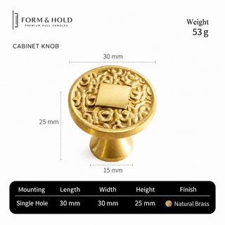 Natural Brass
