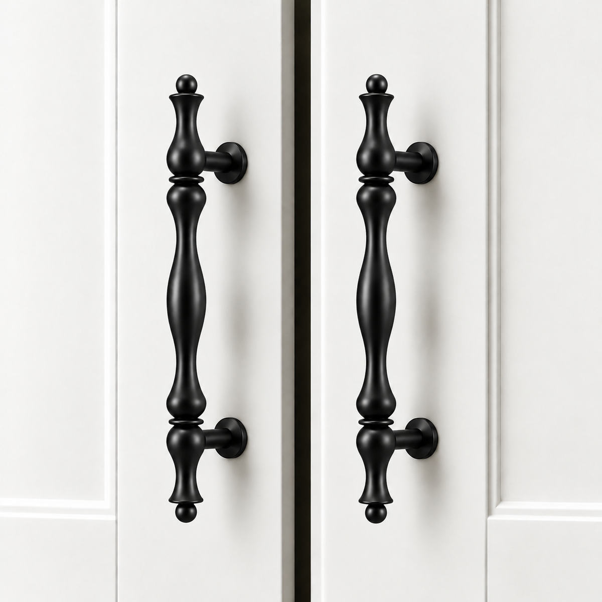 Classic Solid Brass Cabinet Knobs & Pulls – FH-C003