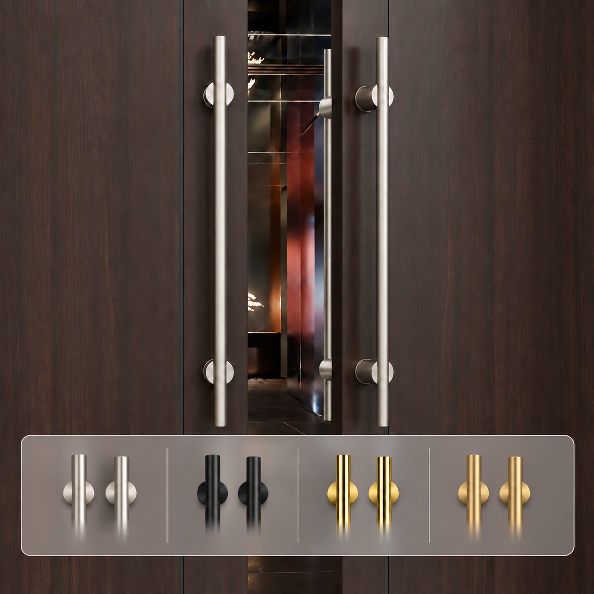 FH-8916 Long Door Pull Handle