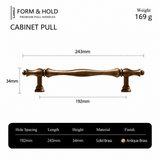 Classic Solid Brass Cabinet Knobs & Pulls – FH-C003