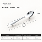 Pastry & Cutlery Cabinet Knobs & Pulls – FH-C030