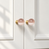 Gold-Tone Sphere Cabinet Knobs & Pulls – FH-C026