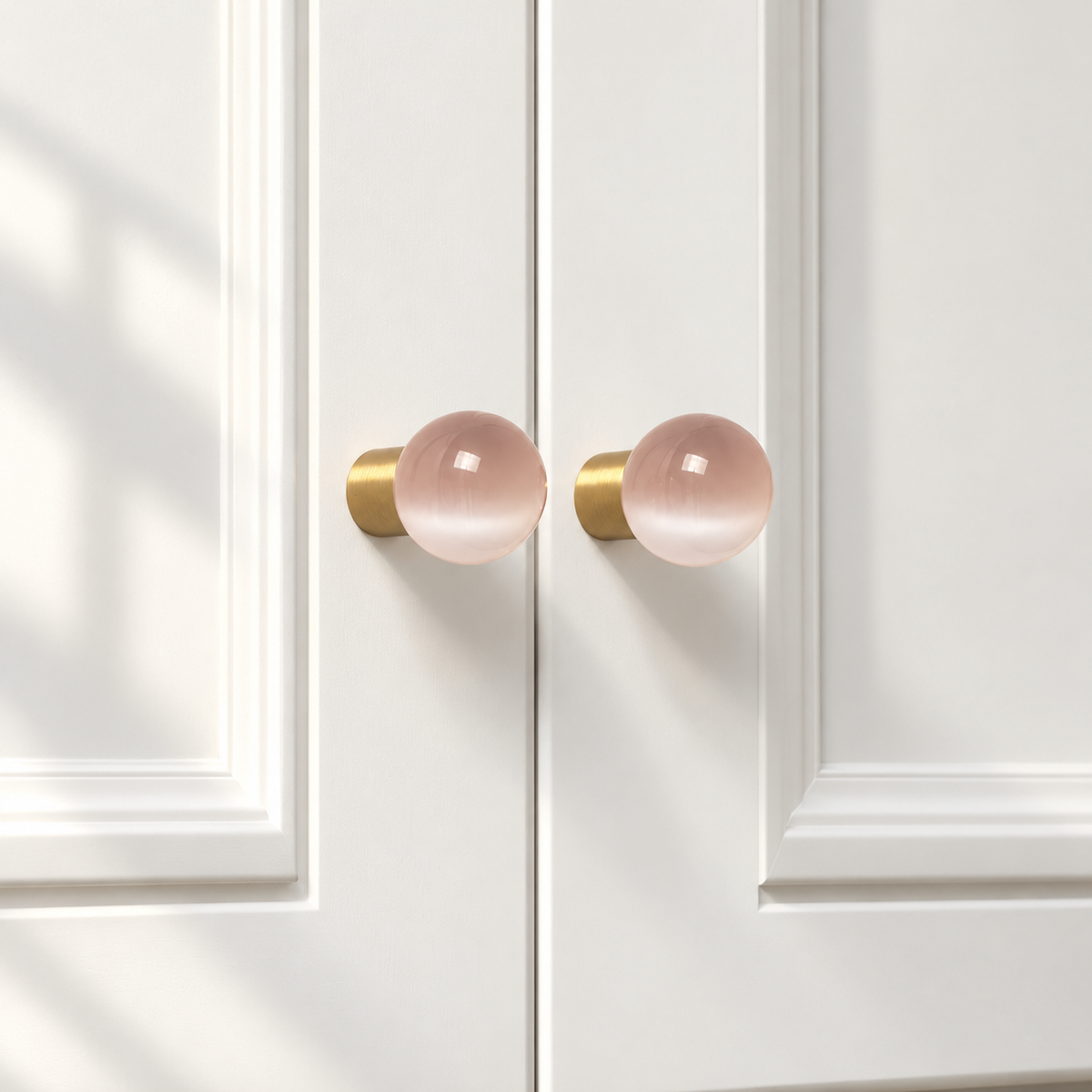 Gold-Tone Sphere Cabinet Knobs & Pulls – FH-C026