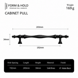 Classic Solid Brass Cabinet Knobs & Pulls – FH-C003