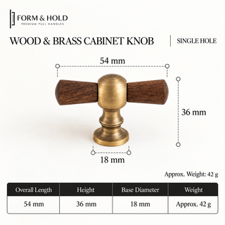 Brushed Antique Bronze