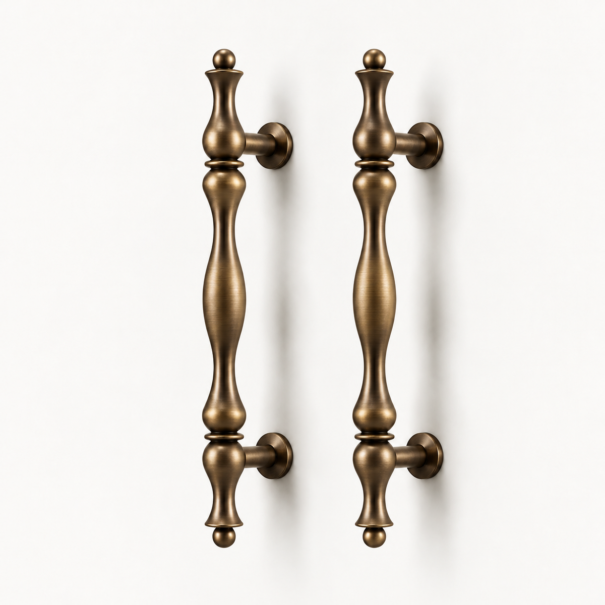 Classic Solid Brass Cabinet Knobs & Pulls – FH-C003