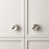 Sculptural Solid Brass Cabinet Knobs – FH-C014