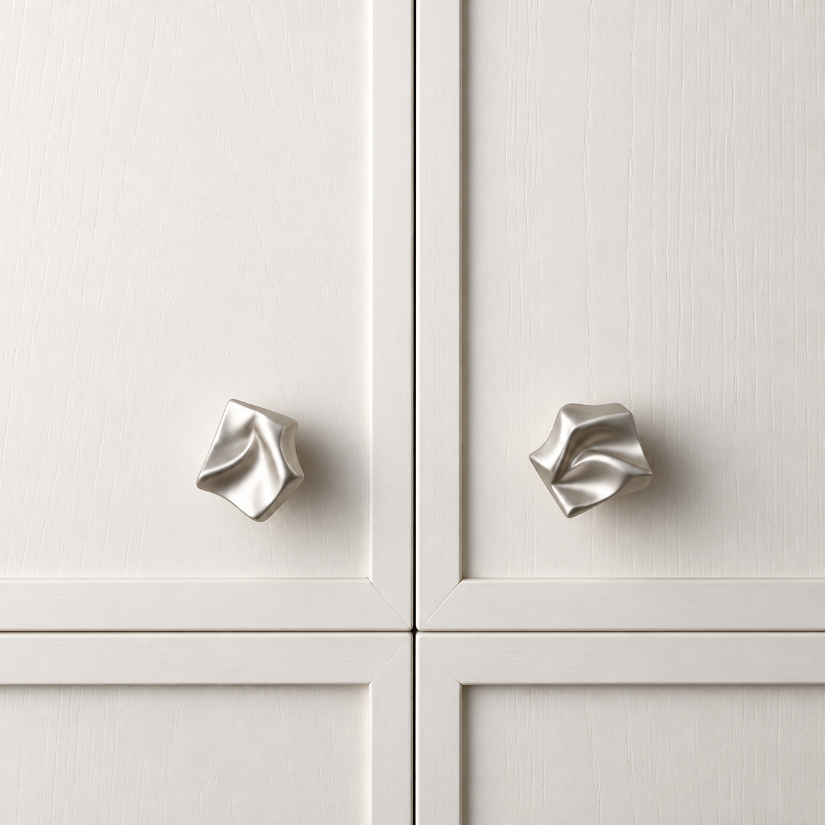 Sculptural Solid Brass Cabinet Knobs – FH-C014