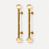 Gold-Tone Sphere Cabinet Knobs & Pulls – FH-C026