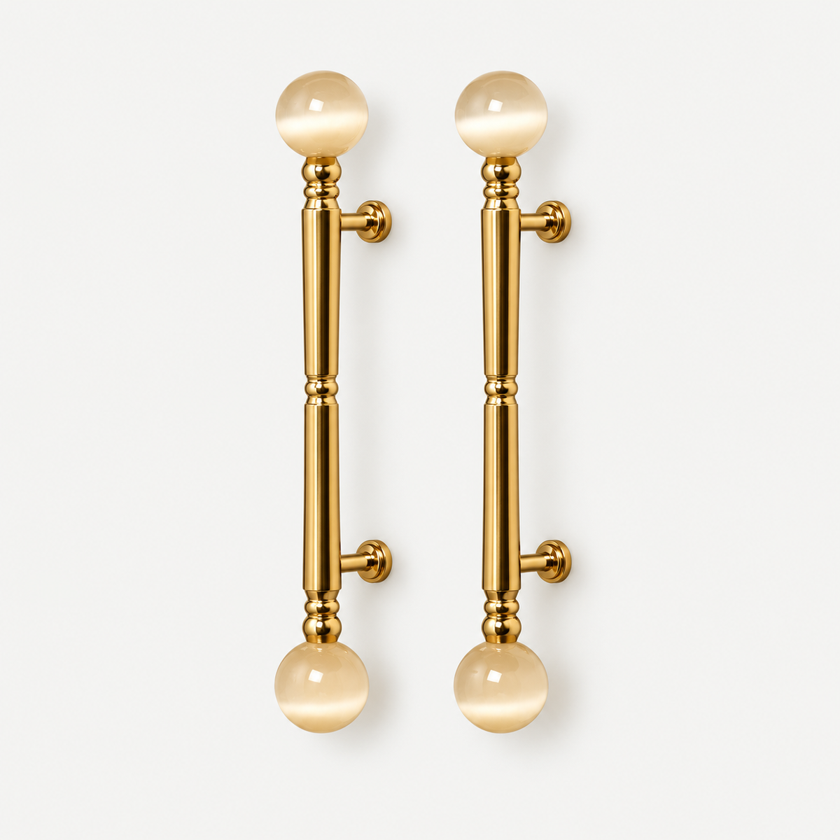 Gold-Tone Sphere Cabinet Knobs & Pulls – FH-C026