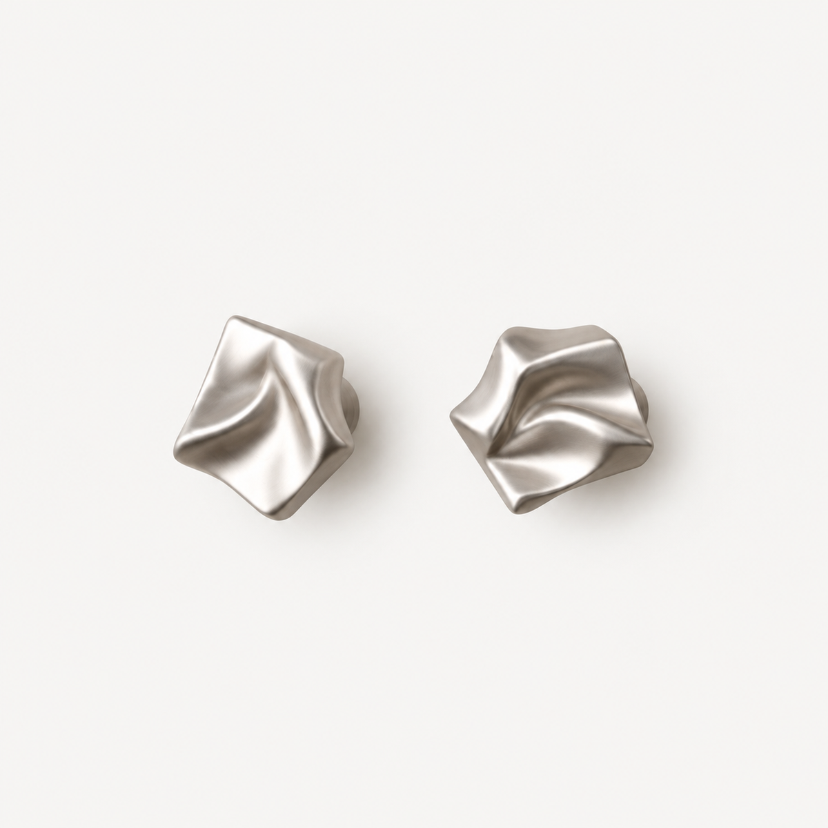 Sculptural Solid Brass Cabinet Knobs – FH-C014