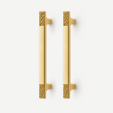 Ornate Solid Brass Cabinet Knobs & Pulls – FH-C013