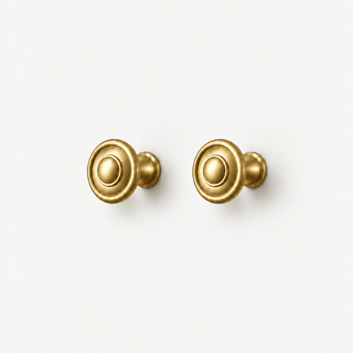 Classic Solid Brass Cabinet Knobs & Pulls – FH-C003