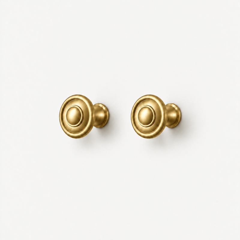 Classic Solid Brass Cabinet Knobs & Pulls – FH-C003
