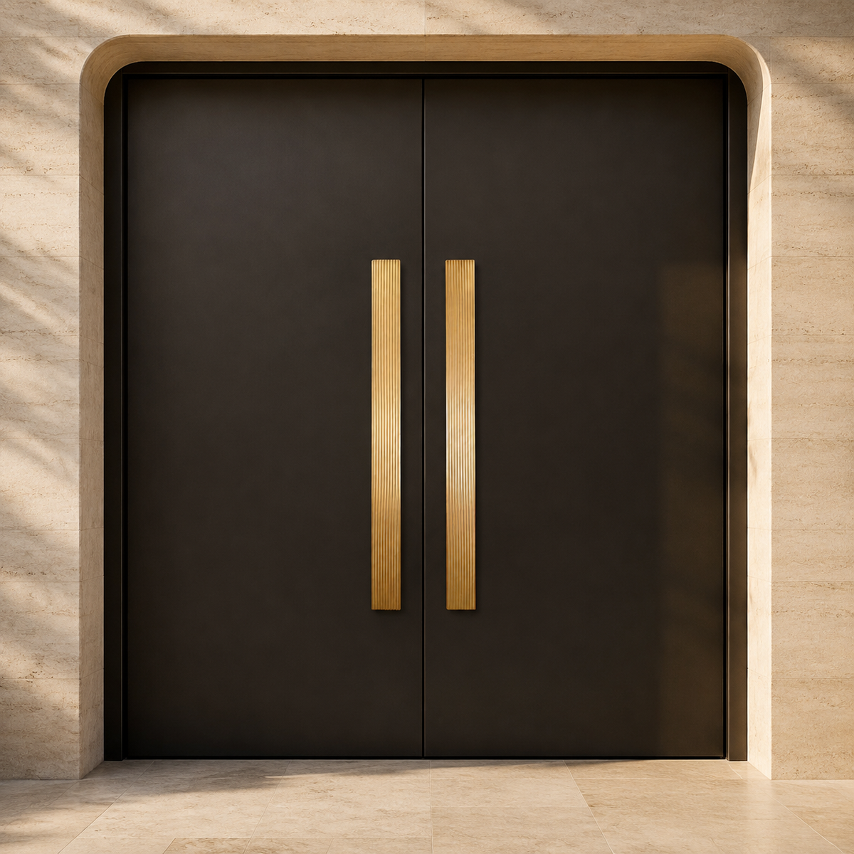 APOLLO Sculptural Door Pull Handle