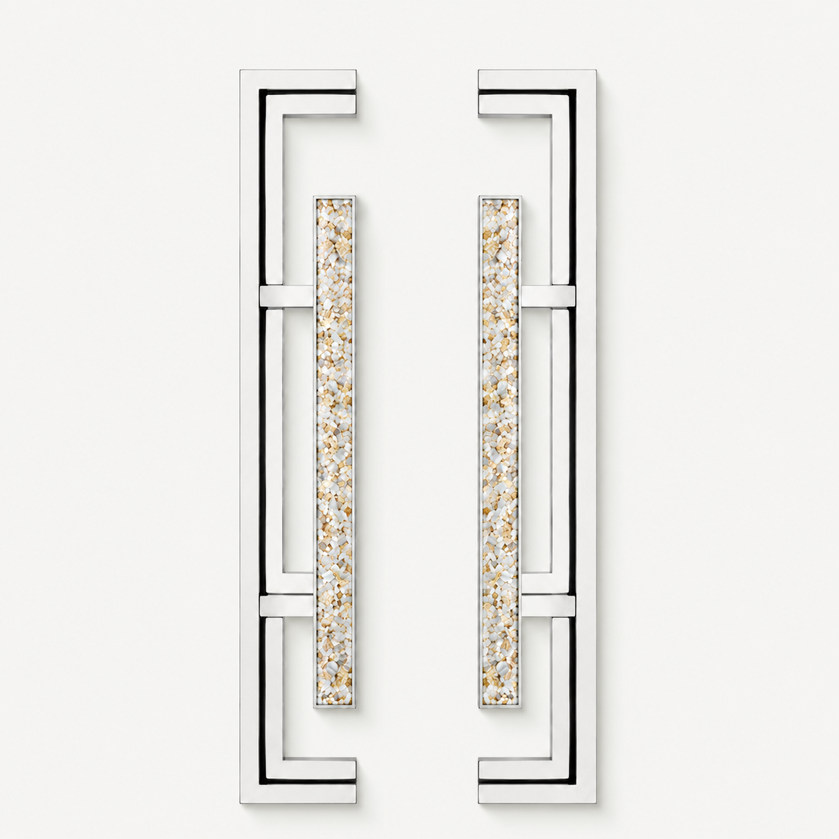 ATHENA Sculptural Door Pull Handle