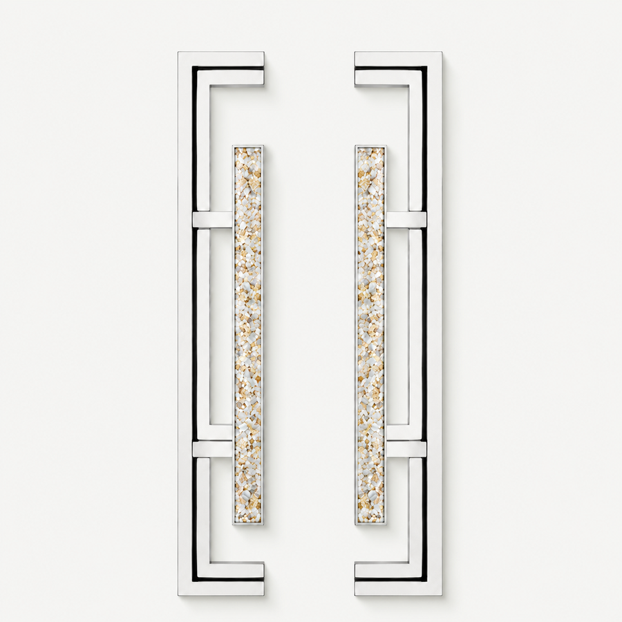 ATHENA Sculptural Door Pull Handle