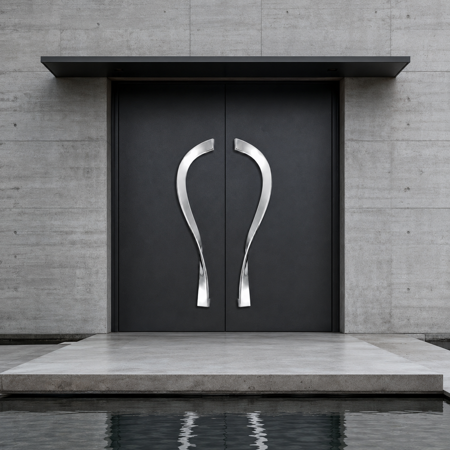AURORA Sculptural Door Pull Handle