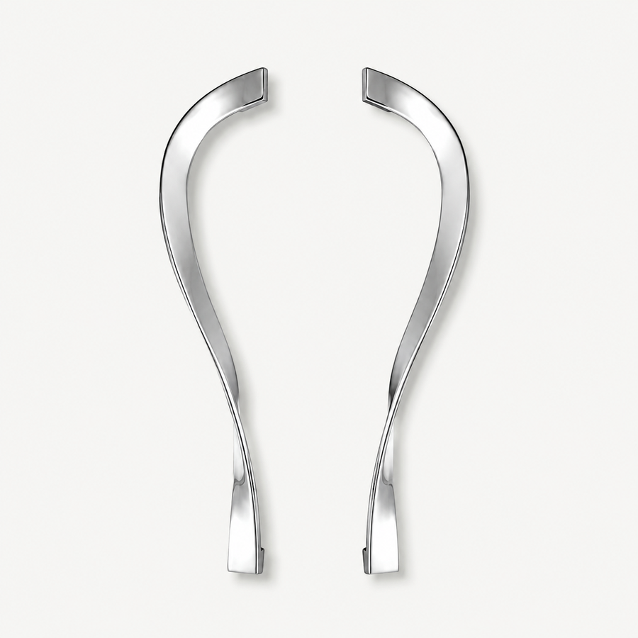 AURORA Sculptural Door Pull Handle