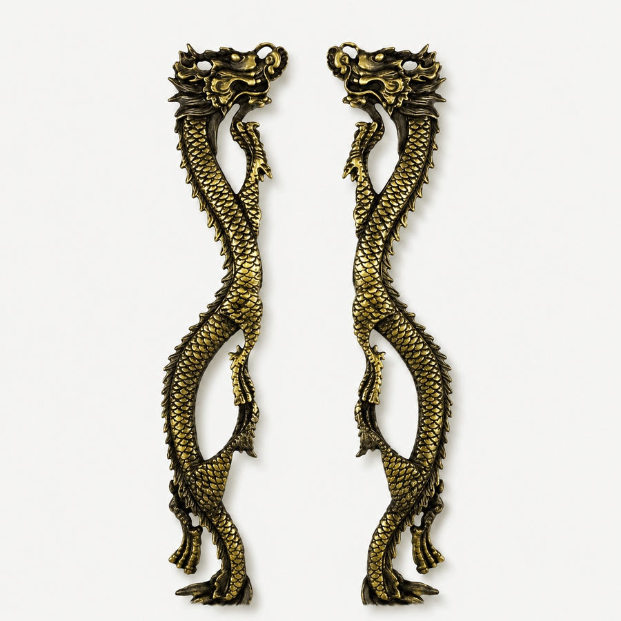 DRACO Sculptural Door Pull Handle
