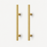 Solid Brass Cylindrical Cabinet Pull – FH-C001