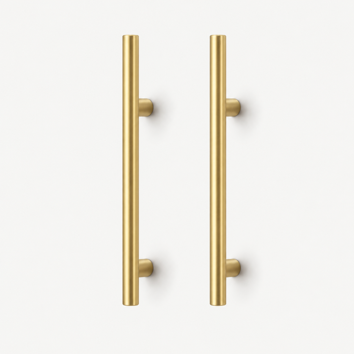 Solid Brass Cylindrical Cabinet Pull – FH-C001