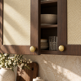 Solid Brass Fluted Flower Cabinet Knob – FH-C010