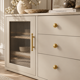 Ribbed Sphere Solid Brass Cabinet Knobs & Pulls – FH-C011