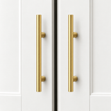 Solid Brass Cylindrical Cabinet Pull – FH-C001