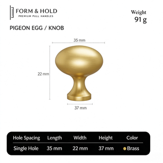 Natural Brass